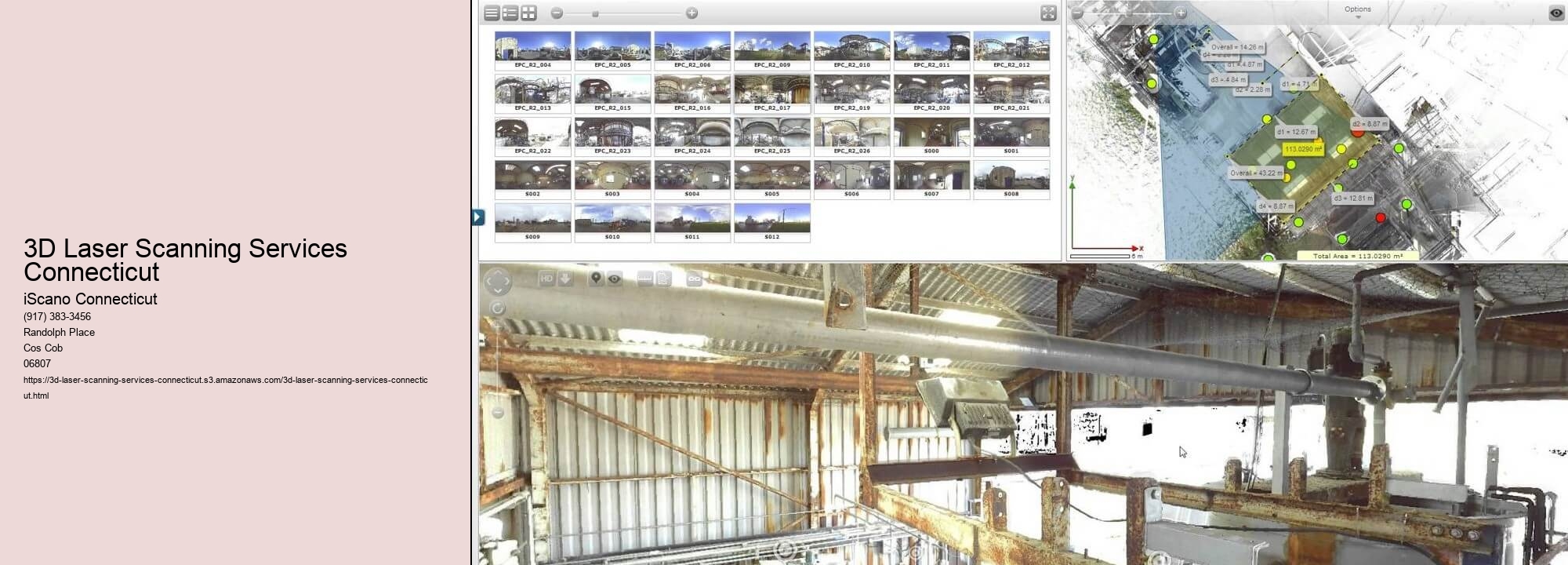 3D Laser Scanning Services Connecticut